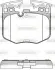 Колодки гальмівні (передні) BMW 3 (G20) 18-/5 (G30/F90)/7 (G11/G12) 15- (Brembo) WOKING P16113.00 (фото 1)