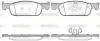 Колодки гальмівні (передні) Renault Logan II/Clio IV/Sandero II 11-/Lada Xray 16- WOKING P16183.00 (фото 1)