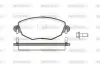 Колодки гальмівні диск. перед. (вир-во Remsa) Ford Mondeo III (P6763.00) WOKING P676300 (фото 1)
