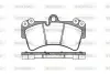 Колодки гальмівні диск. перед. (вир-во Remsa) Audi Q7 3.0 06-15,Audi Q7 3.6 06-15,Audi Q7 4.2 06-15 (P8953.00) WOKING P895300 (фото 1)