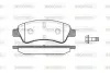 Колодки гальмівні диск. перед. (вир-во Remsa) Citroen C2 1.4 03-,Citroen C2 1.6 03-,Citroen C3 i 1.4 02- (P9403.10) WOKING P940310 (фото 1)