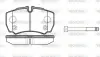 Колодки гальмівні диск. задн. (вир-во Remsa) Ford Tranzit 06>13 (P9493.10) WOKING P949310 (фото 1)