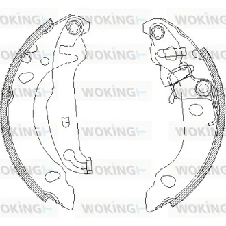 Автозапчасть WOKING Z413800