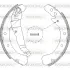 Колодки гальмівні бараб. задн. (вир-во Remsa) Opel Astra h 1.2 04-14,Opel Astra h 1.3 04-14 (Z4422.00) WOKING Z442200 (фото 1)