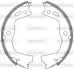 Колодки стоянкового гальма (вир-во Remsa) Hyundai Santa fe III Sorento II (Z4666.00) WOKING Z466600 (фото 1)