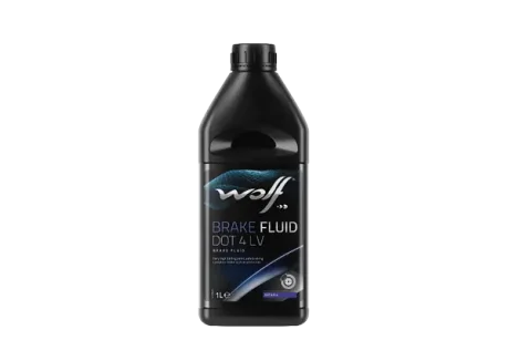 Гальмівна рідина BRAKE FLUID DOT 4 LV WOLF 1047758