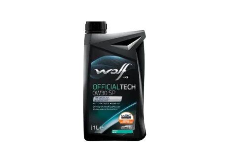 Моторна олива OFFICIALTECH 0W30 SP WOLF 1049042