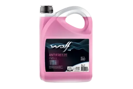 Антифриз ANTIFREEZE EVO LL WOLF 1052682