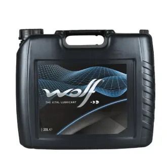 Рідина трансмісійна. ECOTECH CVT FLUID, 20L WOLF 8305863