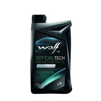 Wolf OFFICIALTECH ATF LIFE PROTECT 6 WOLF 8305900