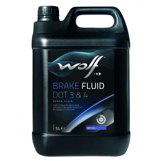 Wolf BRAKE FLUID DOT 3 and 4 WOLF 8311482