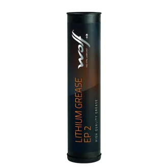 LITHIUM GREASE EP 2 400GRx24 коричневая WOLF 8321498