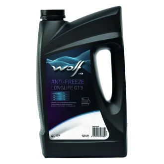 ANTI-FREEZE LONGLIFE G13 4Lx4 - !!! РОЗПРОДАЖ - АКЦІЙНА ЦІНА !!! WOLF 8323782