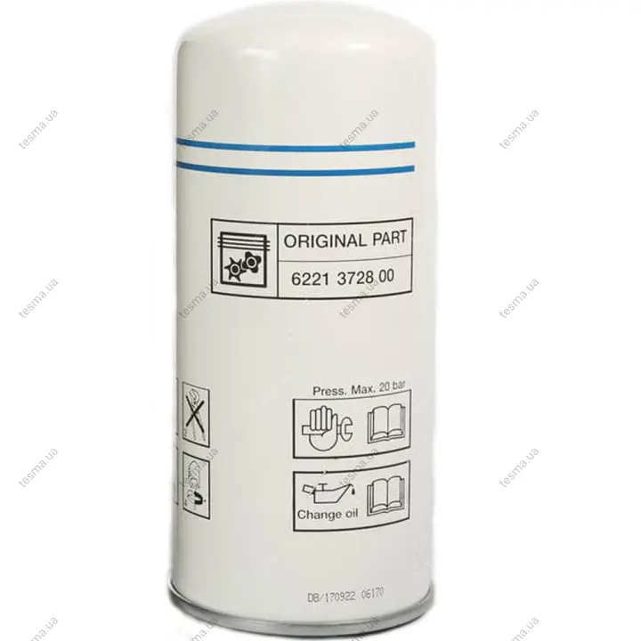 Air oil filter, separator, Spin-On. Фильтр воздушно-масляный сепаратор, накручиваемый WORTHINGTON 6221372800 (фото 1)