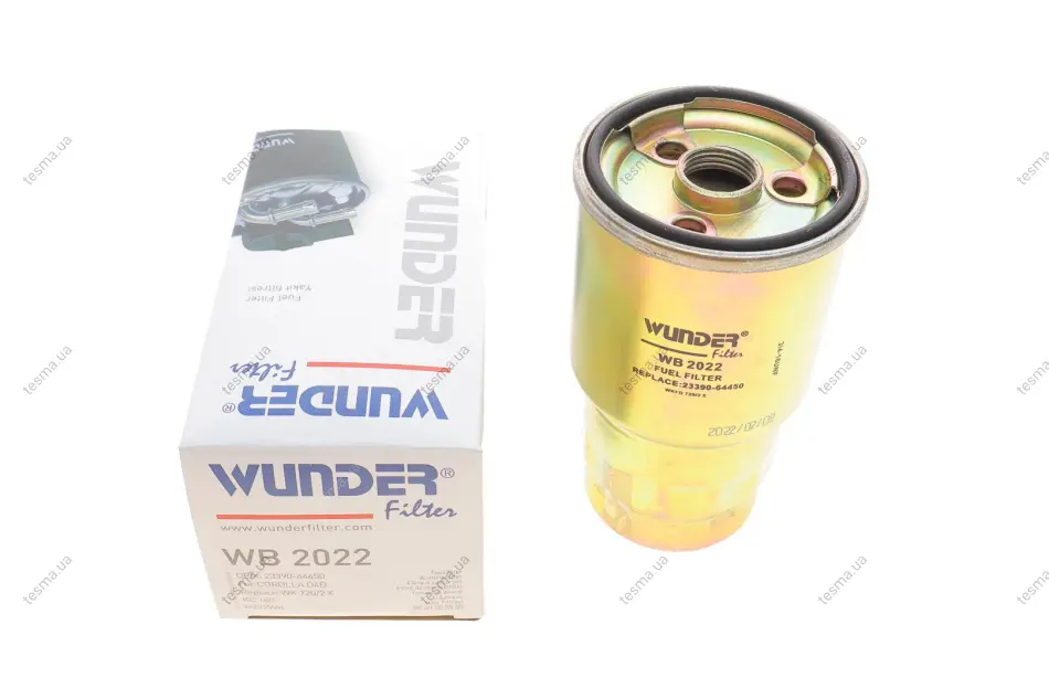 Фильтр топливный WUNDER FILTER WB 2022 (фото 1)