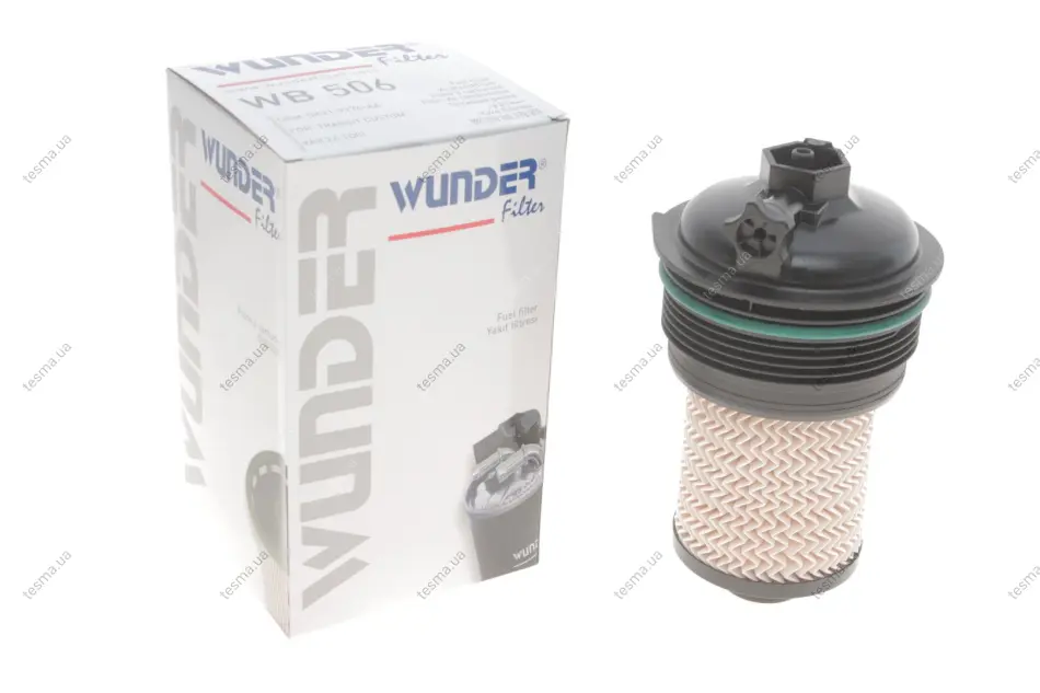 Фильтр топливный WUNDER FILTER WB 506 (фото 1)