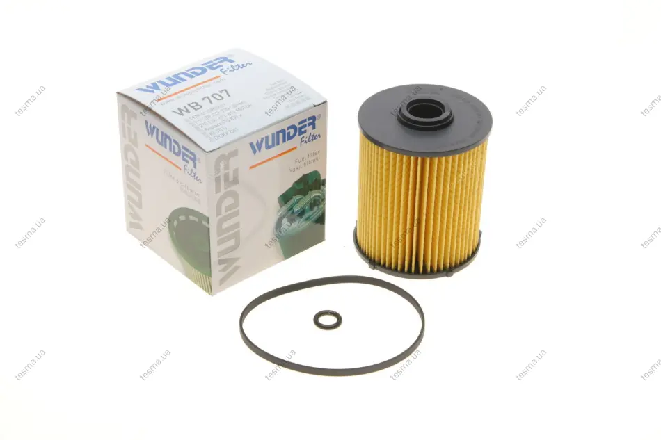 Фильтр топливный WUNDER FILTER WB 707 (фото 1)