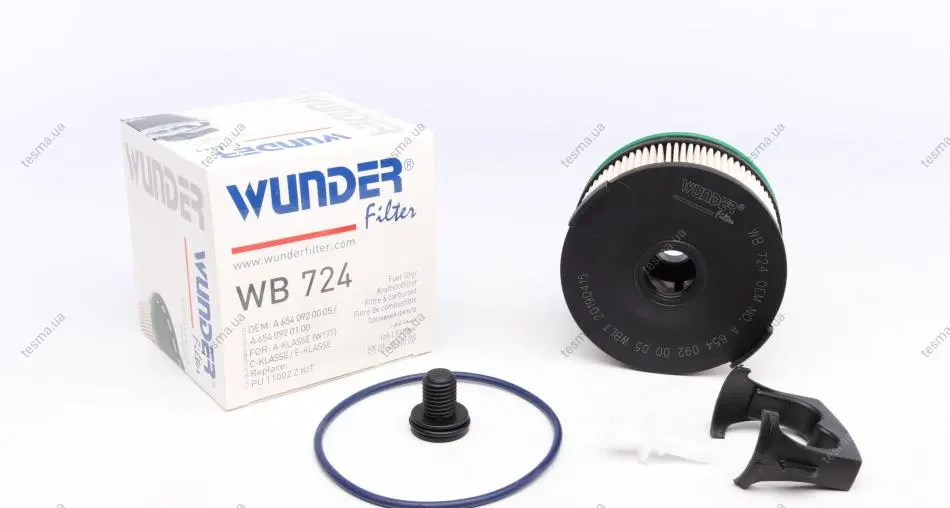 Фильтр топливный WUNDER FILTER WB 724 (фото 1)