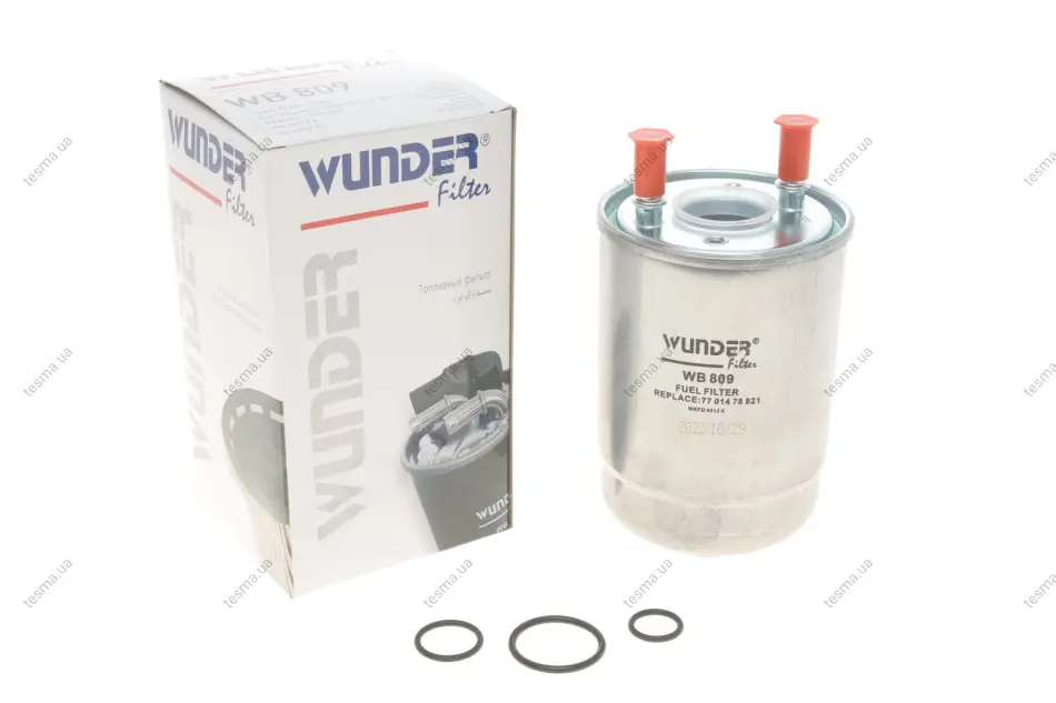 Фильтр топливный WUNDER FILTER WB 809 (фото 1)