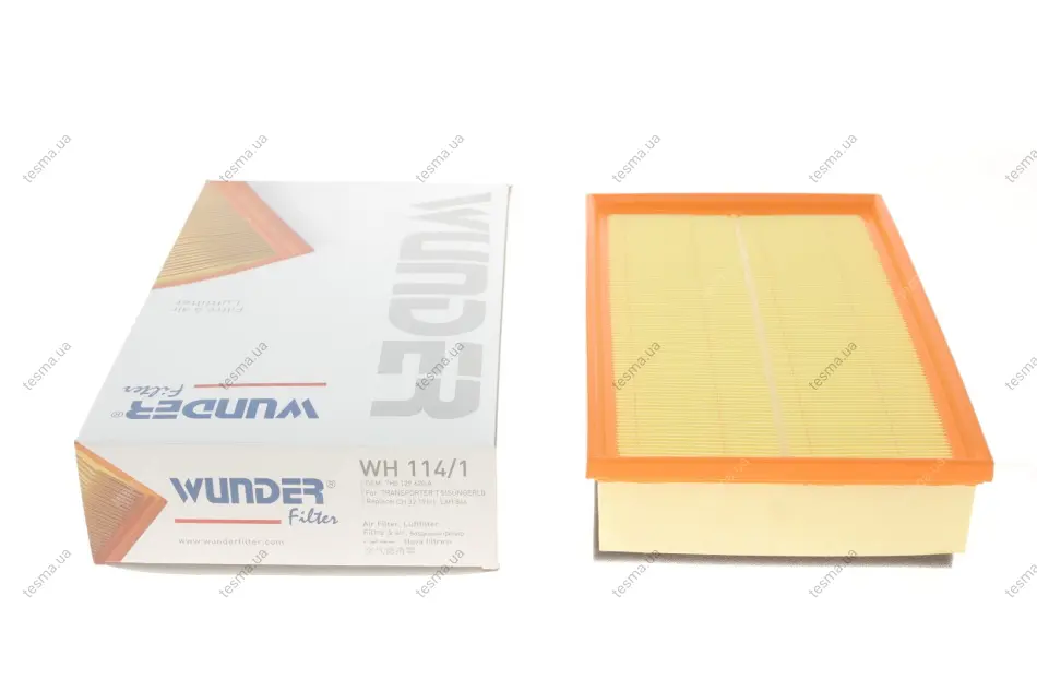 Фільтр повітряний WUNDER FILTER WH 114/1 (фото 1)