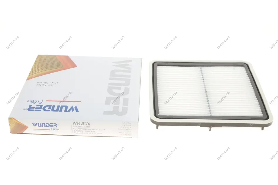 Фильтр воздушный WUNDER FILTER WH 2074 (фото 1)