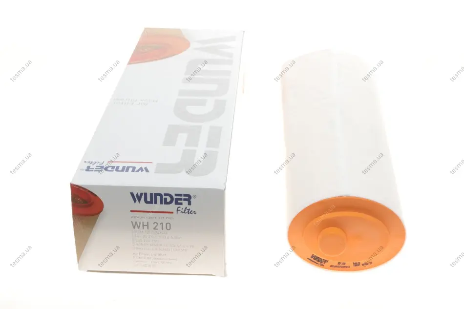 Фільтр повітряний WUNDER FILTER WH 210 (фото 1)