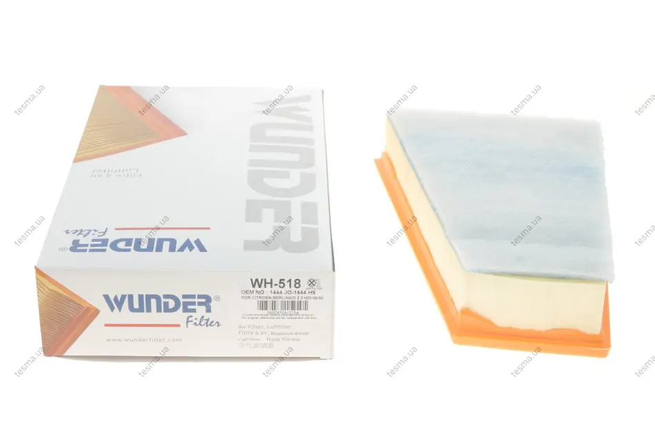 Фильтр воздушный WUNDER FILTER WH 518 (фото 1)