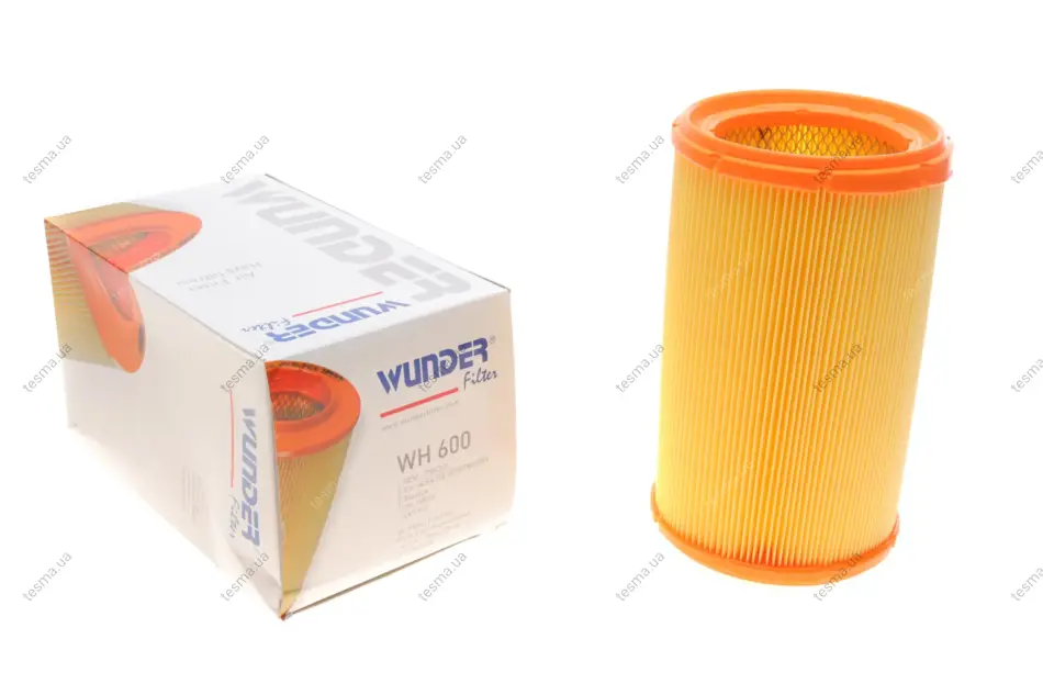Фільтр повітряний WUNDER FILTER WH 600 (фото 1)