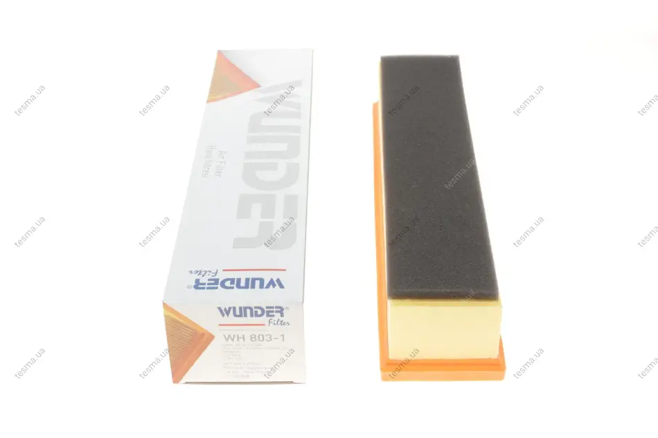 Фильтр воздушный WUNDER FILTER WH 803/1 (фото 1)