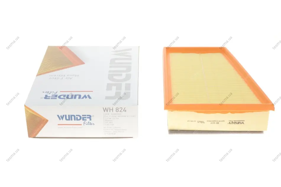 Фильтр воздушный WUNDER FILTER WH 824 (фото 1)