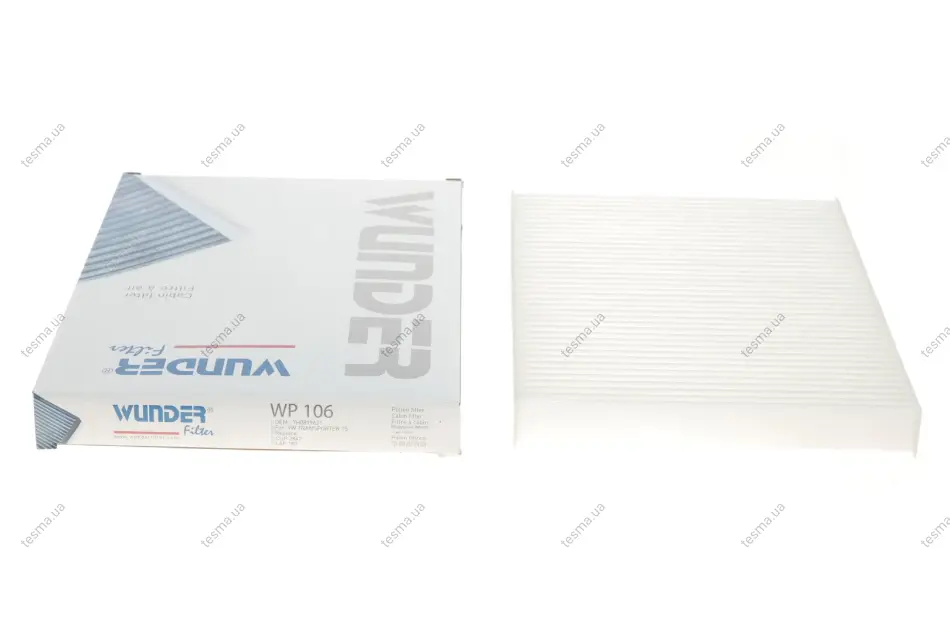 Фільтр салону WUNDER FILTER WP 106 (фото 1)