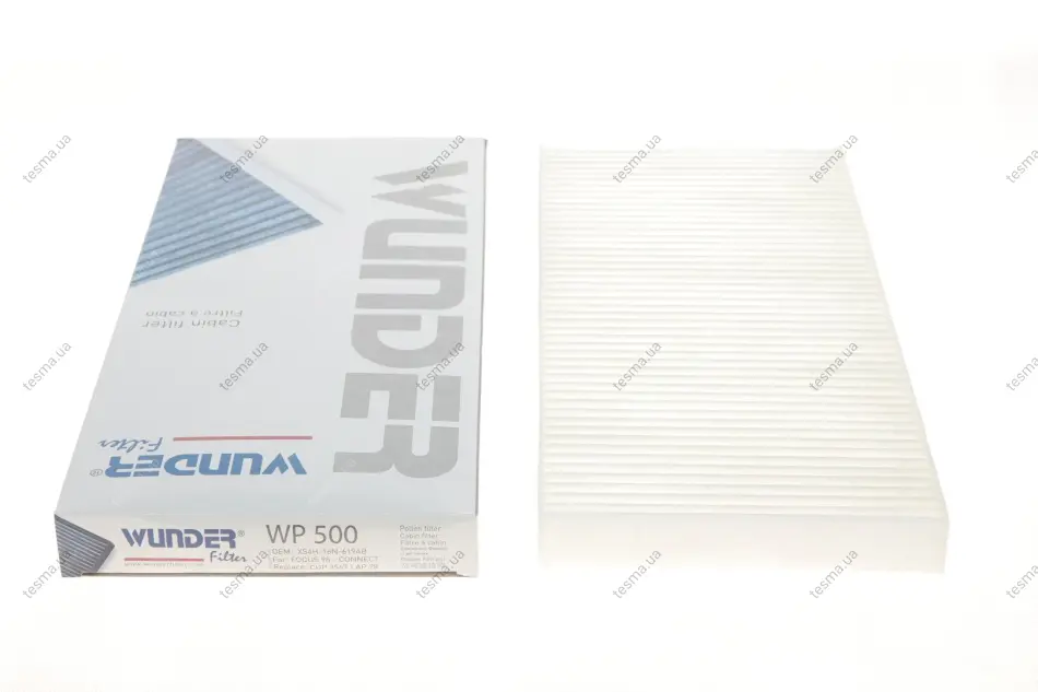 Фильтр салона WUNDER FILTER WP 500 (фото 1)