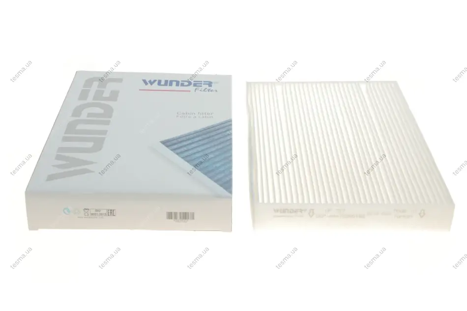 Фильтр салона WUNDER FILTER WP 727 (фото 1)