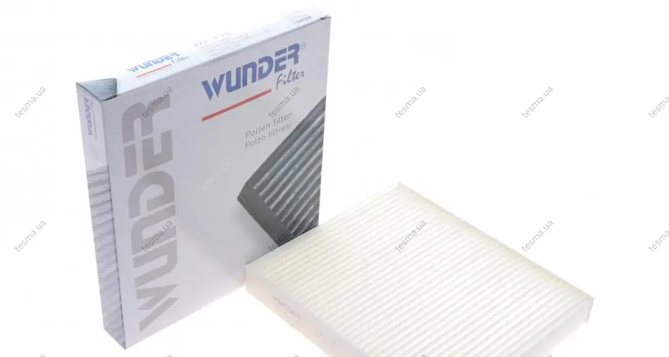 Фільтр салону WUNDER FILTER WP 916 (фото 1)
