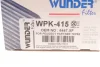Фильтр салона, угольный WUNDER FILTER WPK 415 (фото 6)