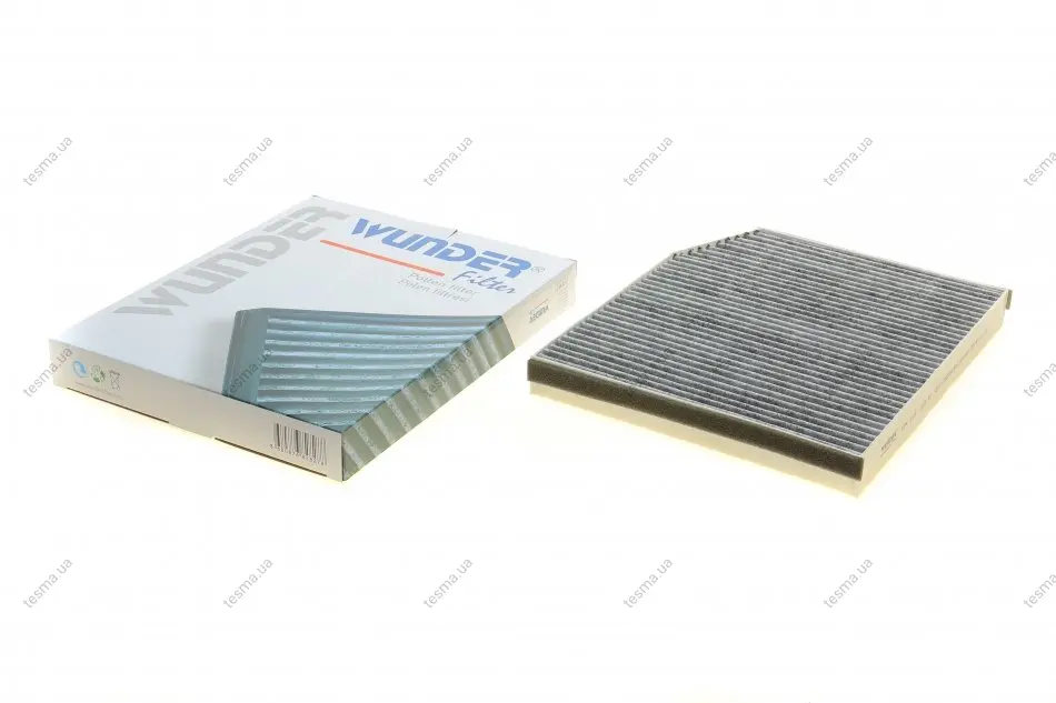 Фільтр салону, вугільний WUNDER FILTER WPK 515 (фото 1)