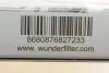 Фільтр салону, вугільний WUNDER FILTER WPK 650 (фото 4)