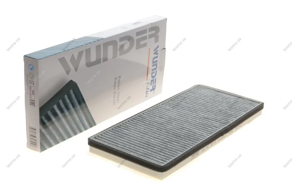 Фільтр салону, вугільний WUNDER FILTER WPK 700 (фото 1)