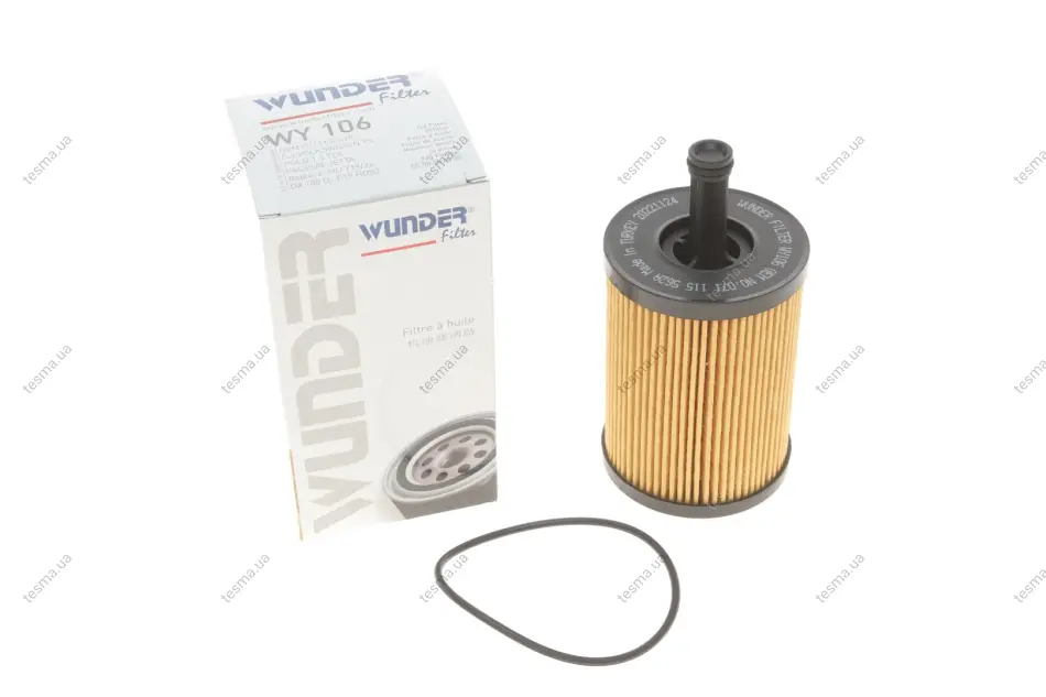 Фильтр масляный WUNDER FILTER WY 106 (фото 1)