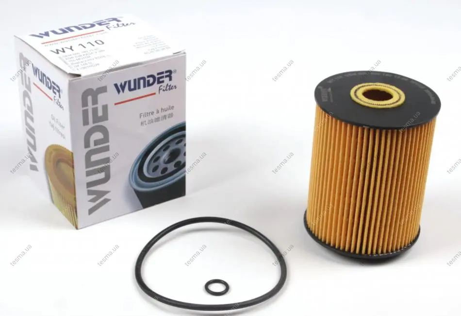 Фільтр масляний WUNDER FILTER WY 110 (фото 1)