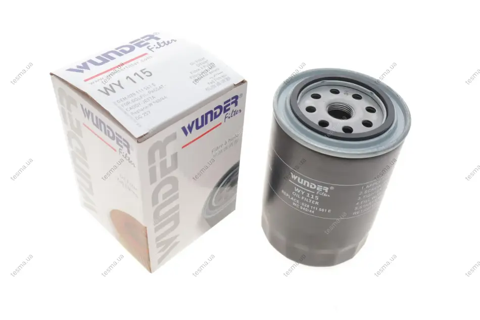 Фільтр масляний WUNDER FILTER WY 115 (фото 1)