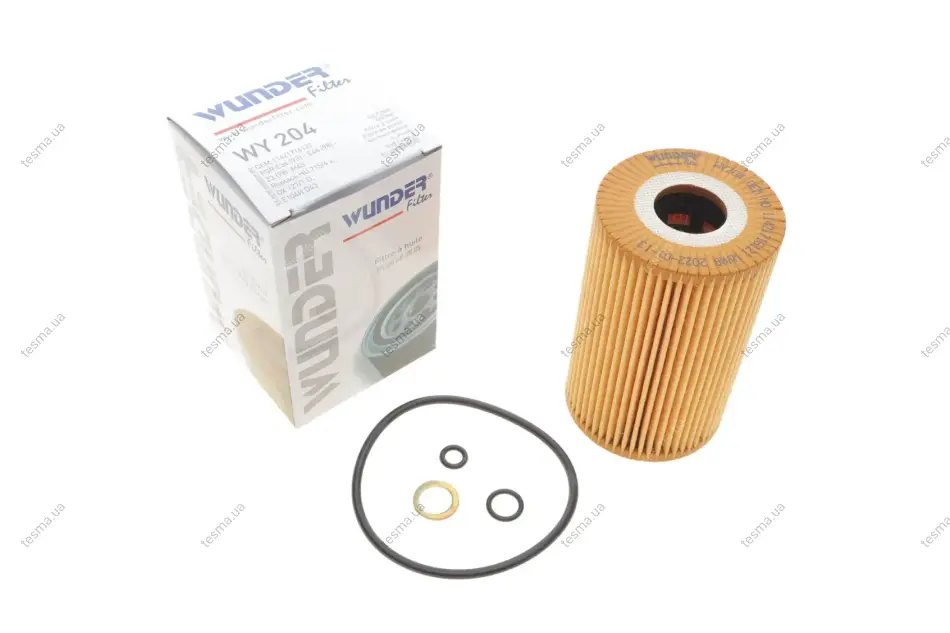 Фильтр масляный WUNDER FILTER WY 204 (фото 1)