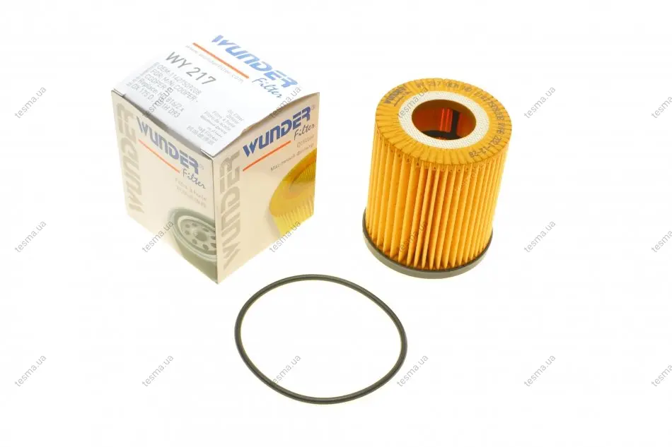 Фільтр масляний WUNDER FILTER WY 217 (фото 1)