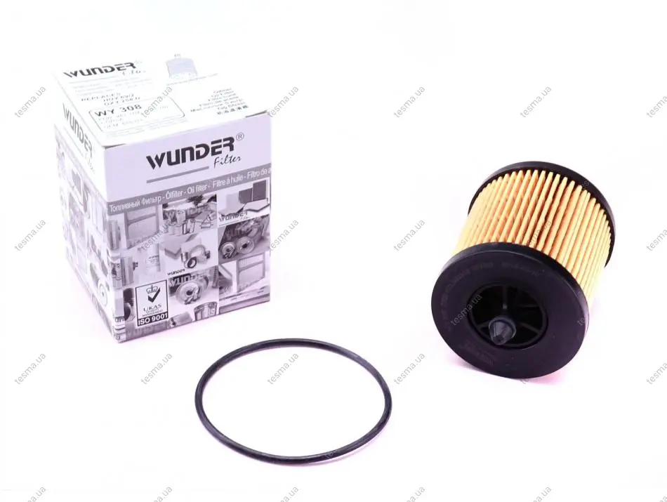 Фільтр масляний WUNDER FILTER WY 308 (фото 1)
