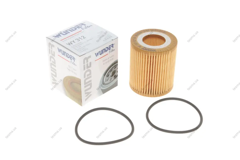 Фильтр масляный WUNDER FILTER WY 312 (фото 1)