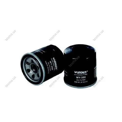 Фільтр масляний WUNDER FILTER WY350 (фото 1)