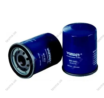 Фільтр масляний WUNDER FILTER WY563 (фото 1)