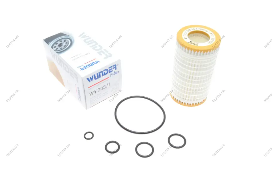 Фільтр масляний WUNDER FILTER WY 703/1 (фото 1)