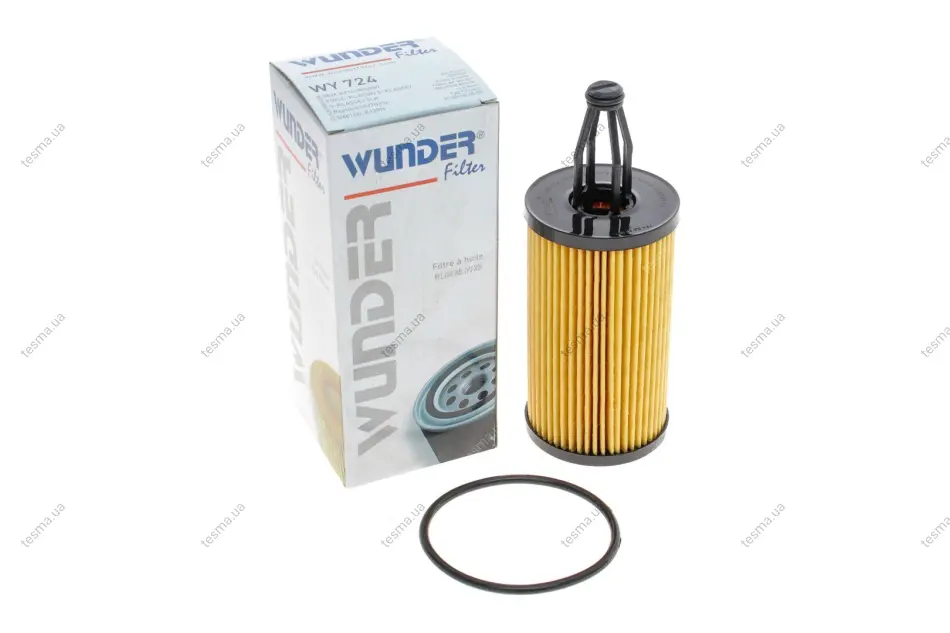 Фільтр масляний WUNDER FILTER WY 724 (фото 1)