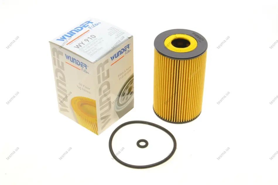 Фільтр масляний WUNDER FILTER WY 910 (фото 1)